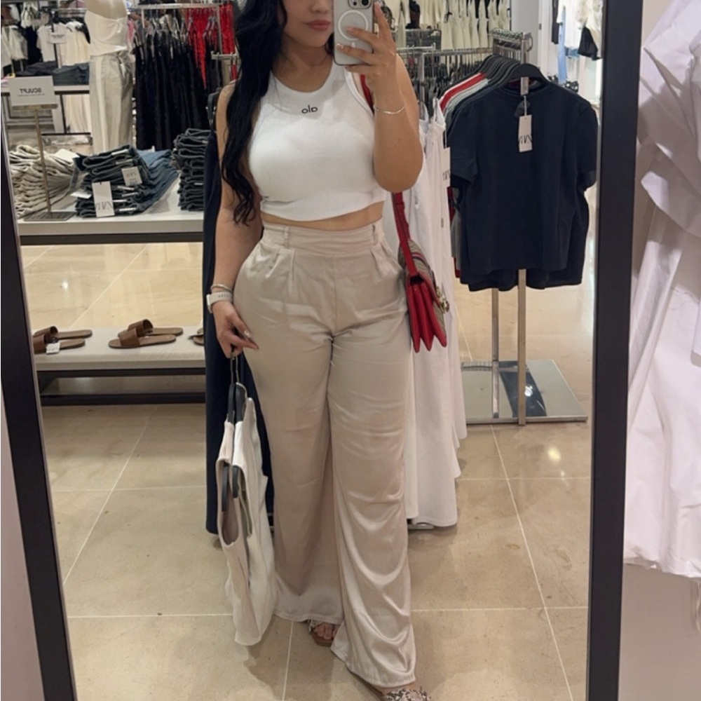 Fashion Nova satin pants